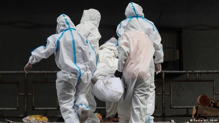 Indien Coronavirus | Ausbruch in Neu Delhi (Reuters/A. Abidi)
