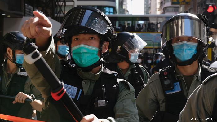 Hongkong Pro-Demokratie-Proteste (Reuters/T. Siu)