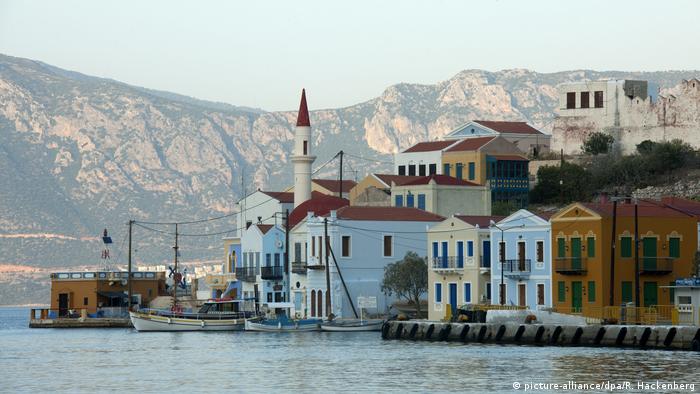 Griechenland | Insel Kastellorizo (picture-alliance/dpa/R. Hackenberg)