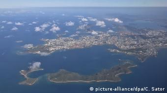 Νησί που διεκδικεί η Γαλλία στο Νότιο Ειρηνικό με 200 ναυτικά μίλια ΑΟΖ
