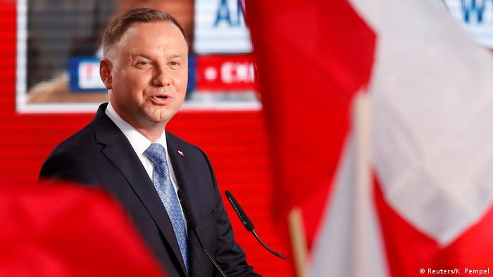Poland's President Duda (Reuters/K. Pempel)