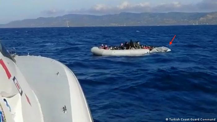 Investigativgeschichte | illegale Pushbacks in der Ägäis (Turkish Coast Guard Command)
