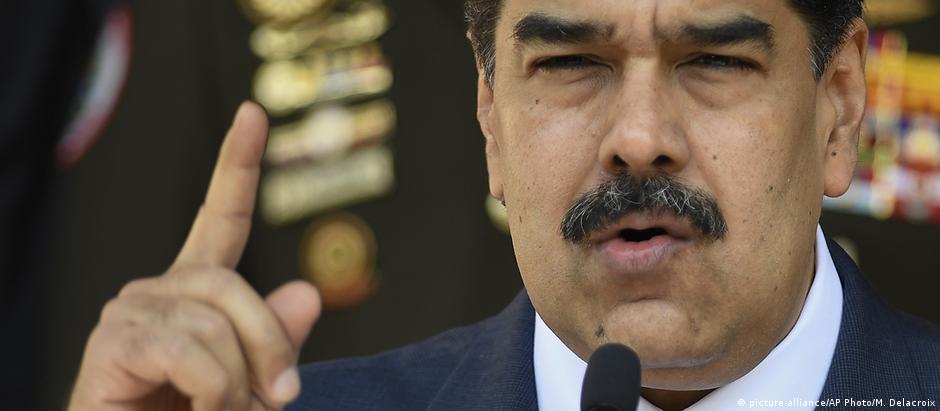 Nicolas Maduro (picture-alliance/AP Photo/M. Delacroix)