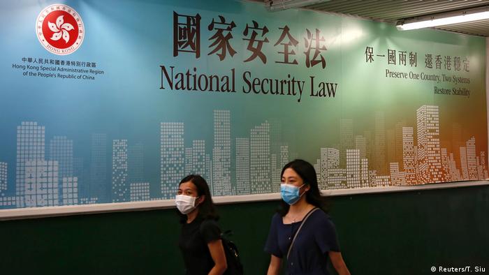 Hongkong Sicherheitsgesetz (Reuters/T. Siu)