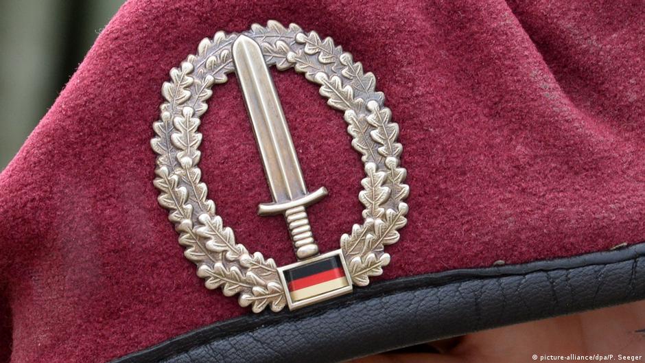 Deutschland Bundewehr | Kommando Spezialkräfte KSK | Barett & Abzeichen