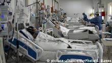 Brasilien | Coronavirus | Intensivstation in einem Krankenhaus in Sao Paulo