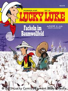 Black-Heroes | Lucky Luke (2020 Lucky Comics/Egmont Ehapa Media)