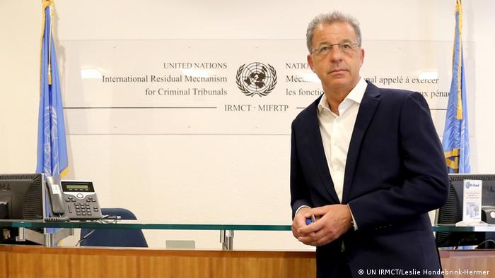 Former ICTY Chief Prosecutor Serge Brammertz (UN IRMCT/Leslie Hondebrink-Hermer )