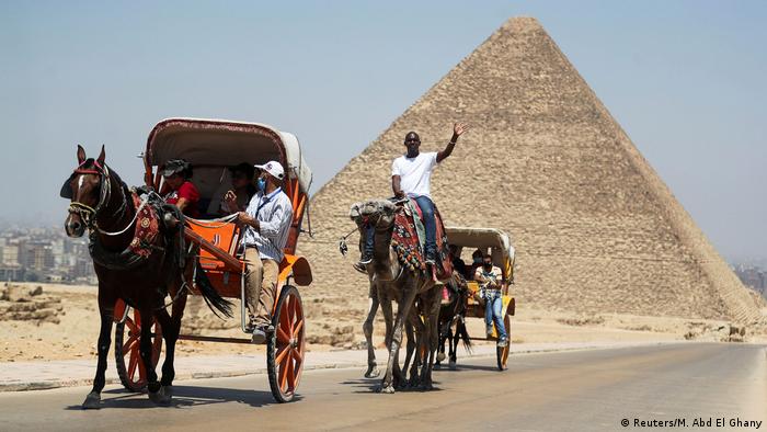 Pyramids of Giza (Reuters/M. Abd El Ghany)