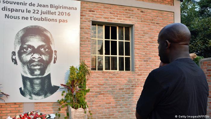 Burundi Erinnerung an Jean Bigirimana