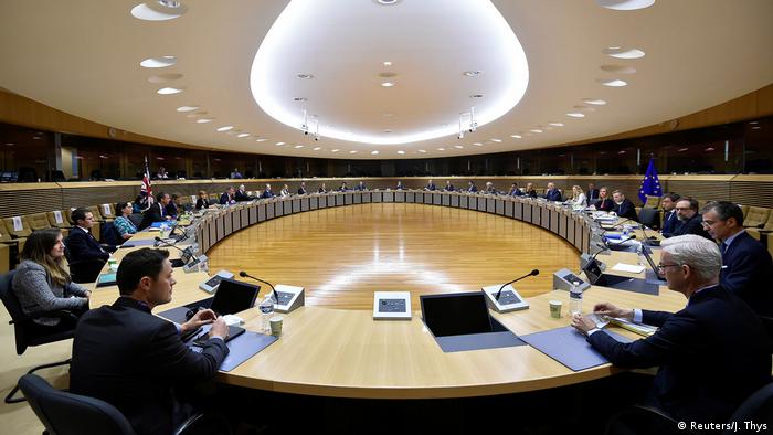 Brüssel EU | Brexit-Verhandlungen (Reuters/J. Thys)