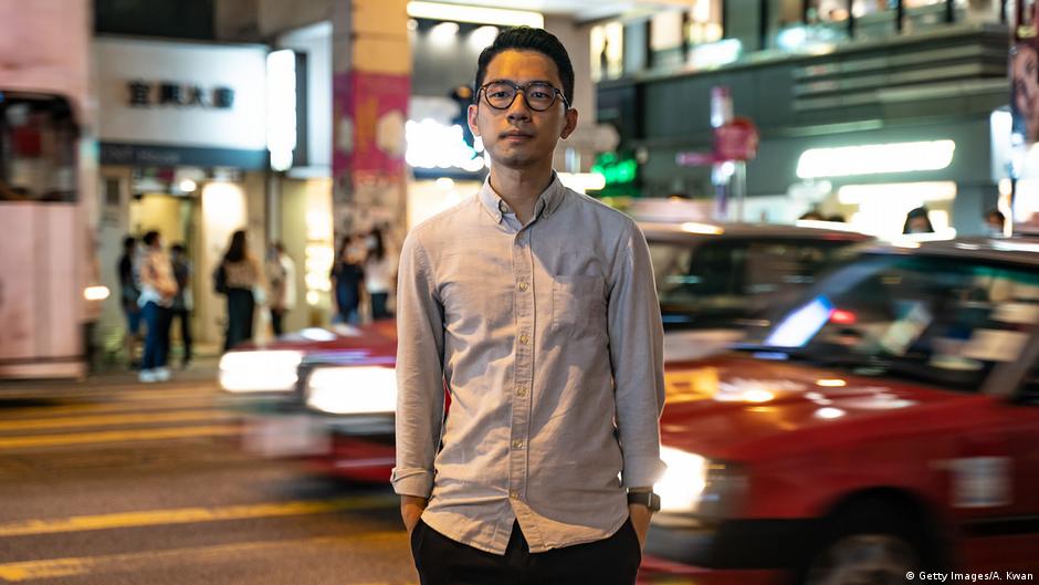 Hong Kong activist Nathan Law says he fled city | DW | 02.07.2020
