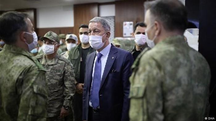 Savunma Bakanı Hulusi Akar 4 Temmuz'da Libya'da temaslarda bulunmuştu.