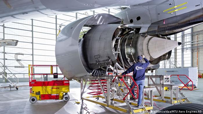 German concern MTU Aero Engines AG 