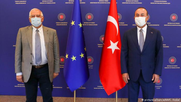 Türkei | PK | Mevlut Cavusoglu - Josep Borrell Fontelles in Ankara