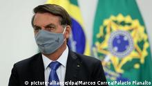Brasilien Brasilia | Coronavirus | Jair Bolsonaro, Präsident