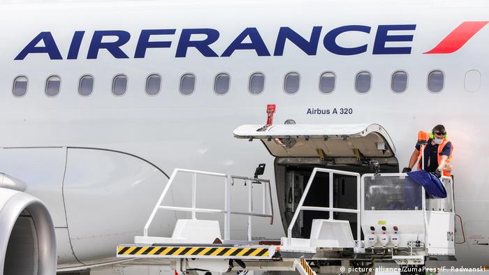 Air France plane 