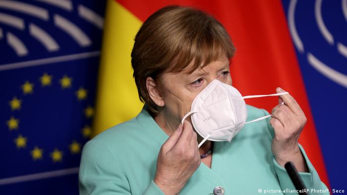 La canciller alemana y presidenta del Consejo Europeo, Angela Merkel. 