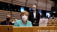 Belgien EU-Parlament Angela Merkel