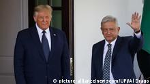 USA | Trump empfängt den mexikanischen Präsident Obrador