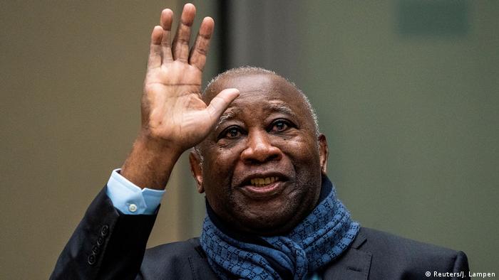 Niederlande Den Haag Internationaler Strafgerichtshof | Laurent Gbagbo, ehemaliger Präsident Elfenbeinküste (Reuters/J. Lampen)