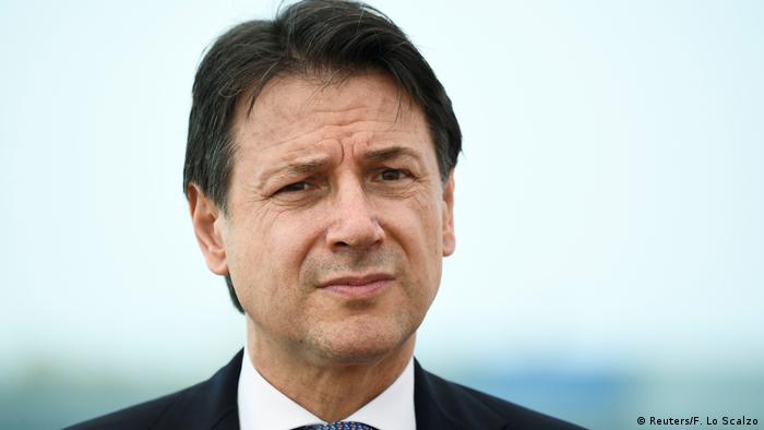 Italian Prime Minister Giuseppe Conte (Reuters/F. Lo Scalzo)