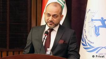 Irak İnsan Hakları Yüksek Komisyonu Üyesi Ali El Bayati