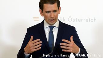 Avusturya Başbakanı Sebastian Kurz