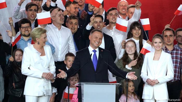 Polen I Präsidentschaftswahl I Andrzej Duda Sieger