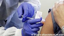 USA Moderna Tests von Corona-Impfstoff 