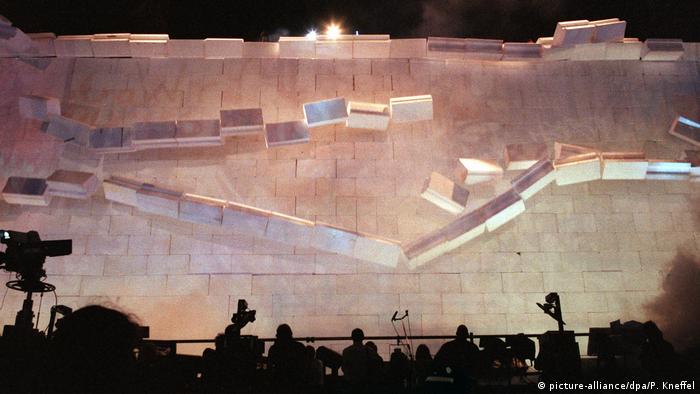 350.000 personas vivieron el monumental concierto en la Potsdamer Platz