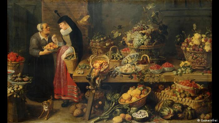 Frans Snyders - Fruit Stall (Gemeinfrei)