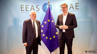 Belgien | Dialog Kosovo in Brüssel (EEAS)