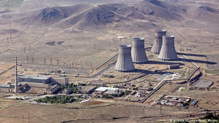 Мецаморская АЭС в Армении
