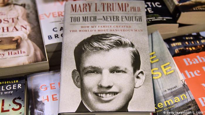 Enthüllungsbuch von Trump-Nichte Mary (Getty Images/AFP/S. Keith)