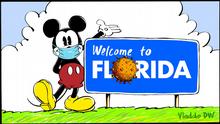 DW-Karikatur von Vladdo - USA, Florida
