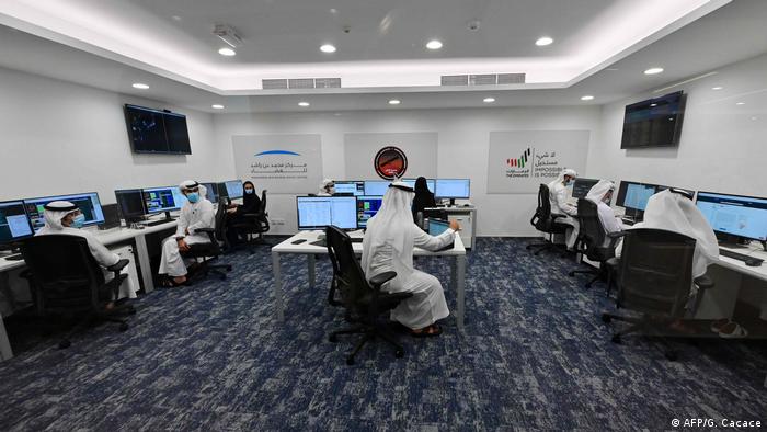 Vereinigte Arabische Emirate | Mars-Mission | Mohammed bin Rashid Raumfahrtzentrum (AFP/G. Cacace)
