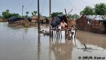 Indien Bihar | Coronavirus | Überschwemmung 