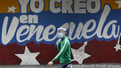Venezuela Caracas | Corona | Virusausbruch (picture-alliance/AP Photo/M. Delacroix)