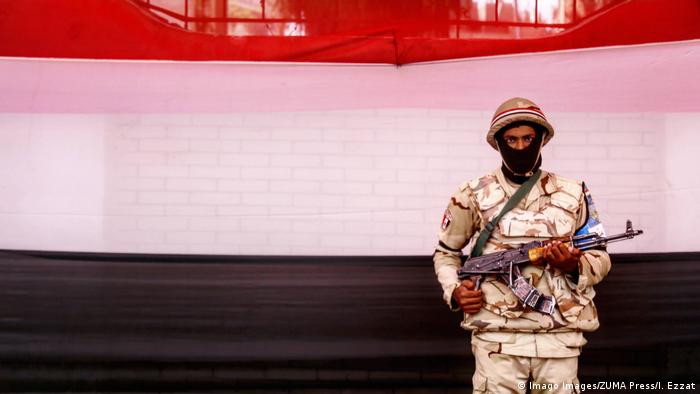 Ägypten Symbolbild Armee (Imago Images/ZUMA Press/I. Ezzat)