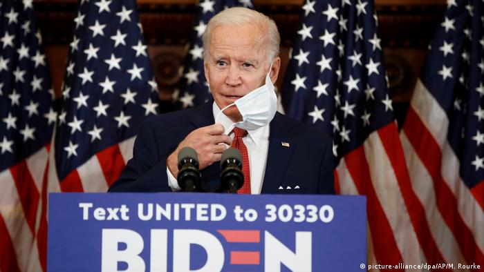 USA I Joe Biden (picture-alliance/dpa/AP/M. Rourke)