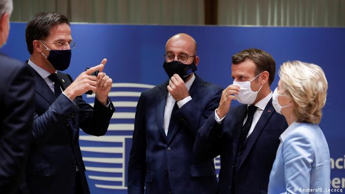 Belgien Abschluss EU-Gipfel (Reuters/S. Lecocq)