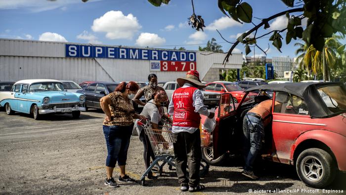 Kuba Corona-Pandemie | Dollar Store (picture-alliance/AP Photo/R. Espinosa)