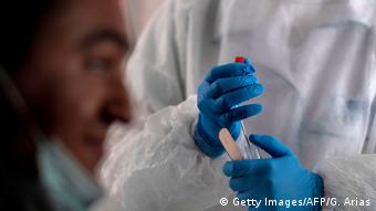 Mexiko I Gesundheit I Coronavirus (Getty Images/AFP/G. Arias)