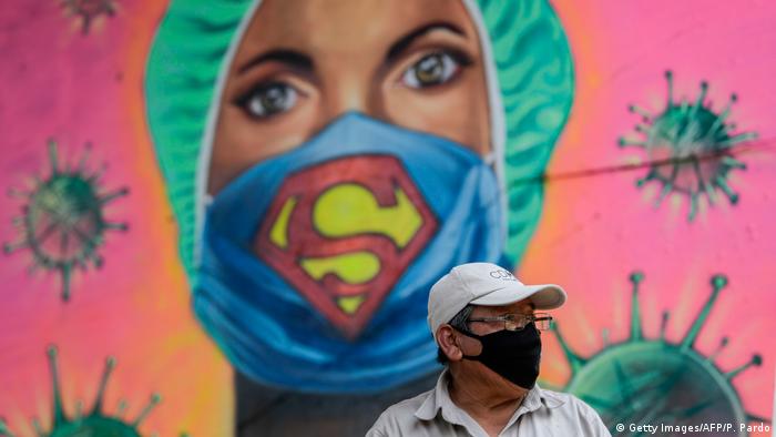 Mexiko I Gesundheit I Coronavirus (Getty Images/AFP/P. Pardo)
