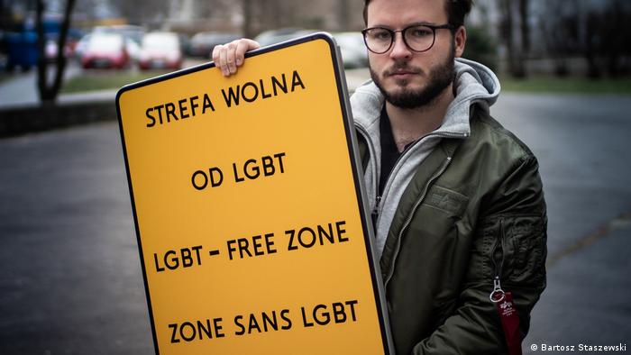 Polen LGBT Free Zone (Bartosz Staszewski)