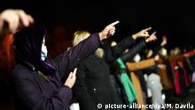 Chile Santiago | Frauenprotest | Performance