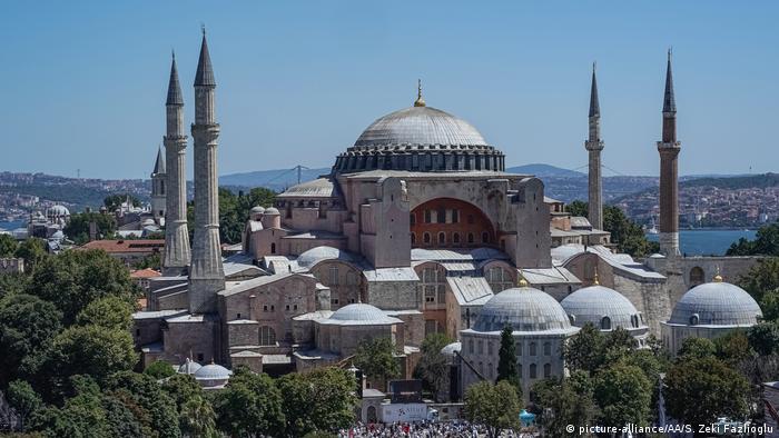 Hagia Sophia in Turkey (picture-alliance/AA/S. Zeki Fazlioglu)