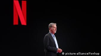 Reed Hastings - CEO Netflix (picture-alliance/Yonhap)