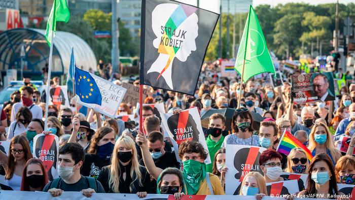 Polen Warschau | Frauenrechte & Protest gegen Rückzug von Istanbul-Konvention